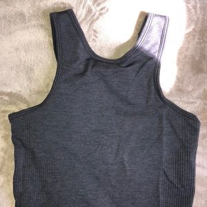 Lululemon tank top, with a built in sports bra